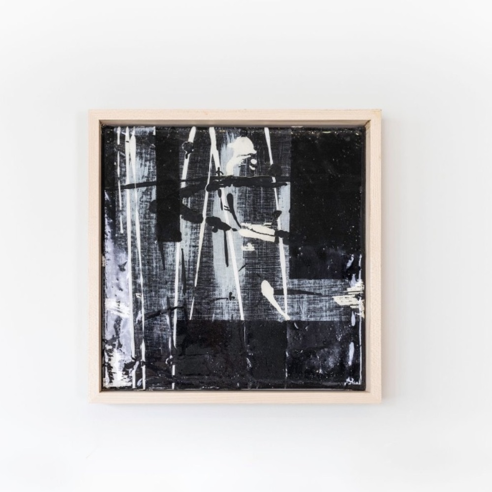 Custom Art- by Rebecca Dyan. Acrylic on Canvas with epoxy resin.